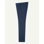 Chino Maxence en coton sergé gris