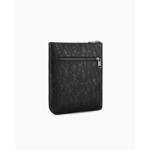 Sac bandoulière plat homme - nero