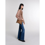 Chemise imprimé col lavallière