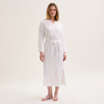 Laurence Tavernier - Chemise de nuit longue en jersey, Amance