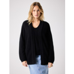 Gilet cachemire Ninoa NOIR