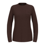 T-Shirt manches longues MERINO POCKET pour femme