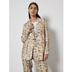 Veste blazer lin imprimé tie & dye Jasna STEPPE