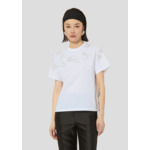 T-Shirt Taramour-Blanc en Coton