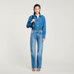 Chemise body en jean