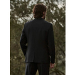 Veste de Costume en laine Gekko Navy