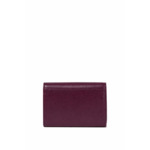 Billie de Lancel - Portefeuille Compact - Cassis
