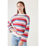 Girls Sweater White