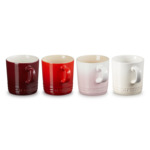 Set de 4 Mugs 350ml en céramique Collection Petits Fours
