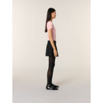 Top en maille côtelée