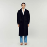 Manteau col tailleur