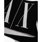 Écharpe femme - noir/blanc