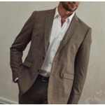 Veste de costume Gekko Beige