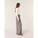 Pull en maille côtelée