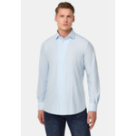 Polo Chemise en Jersey Regular Fit