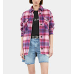 Blouson Surchemise 2 Poches Femme