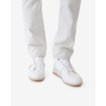 Sneakers Montantes En Cuir Alex High