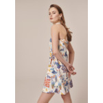 Robe Rebeka-Bleu en Coton