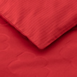 Kenzo - Housse de couette en satin rose, K Hanadot