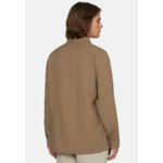 Surchemise Gris Tourterelle En Lin