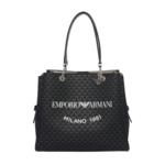 Sac shopping - nero/nero/bianco