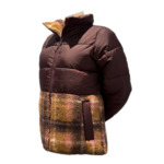 W SHADOW CLIFFS FS SHERPA HYBRID JACKET Bordeaux