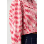 Chemise à carreaux vichy