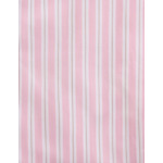 Chemise semi-ajustée rayée rose