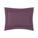 Yves Delorme - Taie d'oreiller en satin beige, Triomphe