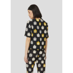 Top Thylane-Charcoal en Polyester