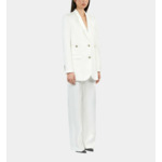 Veste Tailleur Blanche Femme