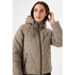 Women Coat Green