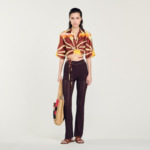 Pantalon en maille