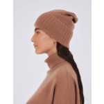 Bonnet cachemire Dora FAUVE