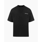 Balenciaga T-Shirt Back Logo Noir