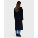 Manteau Memphis Nocturne en Laine