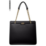 Sac cabas femme l-noir/noir