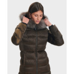 Doudoune Dalya Kaki en Polyester