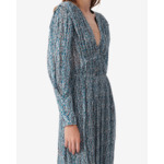 Robe Longue À Imprimé Graphique Rinate