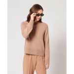 Pull Neona Camel en Laine