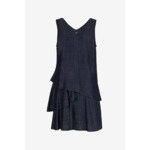 Vestito-denim indigo
