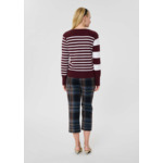 Pull Poetesse-Bordeaux en Polyester