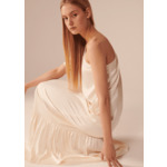Robe Rene-Ecru en Lyocell