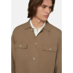 Surchemise Gris Tourterelle En Lin