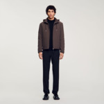 Blouson en tissu technique