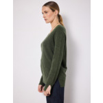 Pull cachemire Leopoldine ASH