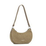 Sac besace Zippé S Suède