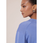 Pull Primrose-Ocean en Laine