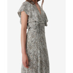 Robe Longue Imprimée Teline