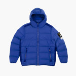 Stone Island Down Jacket - Withe Hood